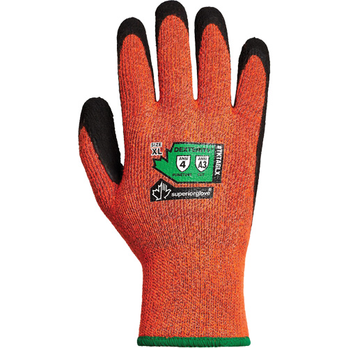 Dexterity® TKTAGLX Cold-Rated Cut-Resistant Gloves, 2X-Large, 13 Gauge, Latex Coated, ASTM ANSI Level A3