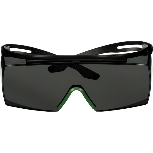 SecureFit™ 3700 Series Safety Glasses SF3730AS-BLK, Grey/IR 3.0 Lens, Anti-Scratch, ANSI Z87+/Meets/Exceeds CSA Z94.3