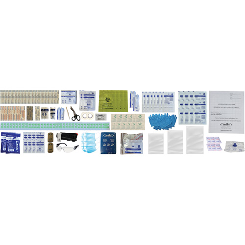 Shield™ First Aid Kit, British Columbia/Meets CSA Z1220-17 Type 3 High-Risk Environment, Medium (26-50 Workers)
