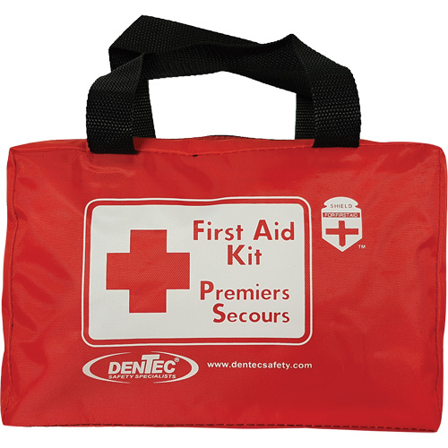 Shield™ First Aid Kit, Meets/Exceeds CSA Z1220-24 Type 2 Low-Risk Environment, Small (2-25 Workers)
