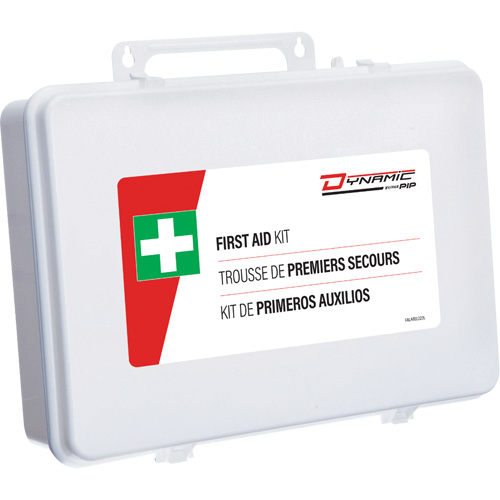 Dynamic™ First Aid Kit, Meets/Exceeds CSA Z1220-24 Type 2 Low-Risk Environment, Small (2-25 Workers)
