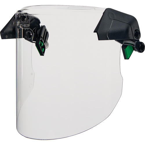 V-Gard® H1 Face Shield, Polycarbonate, Ratchet/Pivot Suspension