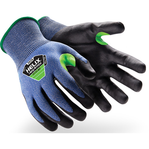 Helix® 3026 Cut-Resistant Gloves, 9/Large, 21 Gauge, Foam Nitrile Coated, ASTM ANSI Level A7