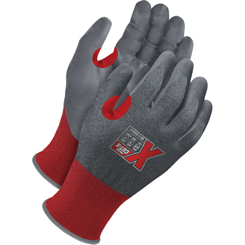Cut-Resistant Touch Screen Gloves, 11, 21 Gauge, Foam NBR Coated, ASTM ANSI Level A3