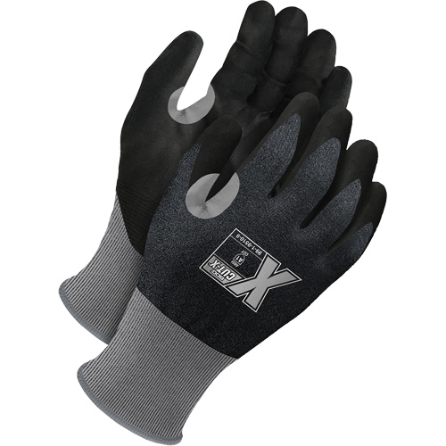 Cut-Resistant Touch Screen Gloves, 12, 21 Gauge, Polyurethane Coated, ASTM ANSI Level A1