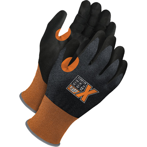 Cut-X Cut-Resistant Touchscreen Gloves, 12, 21 Gauge, Polyurethane Coated, ASTM ANSI Level A4