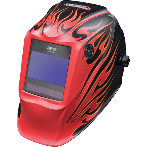 VIKING™ 2450 Street Rod® Welding Helmet, 3.82" L x 2.44" W View Area, 5 - 13 Shade Range