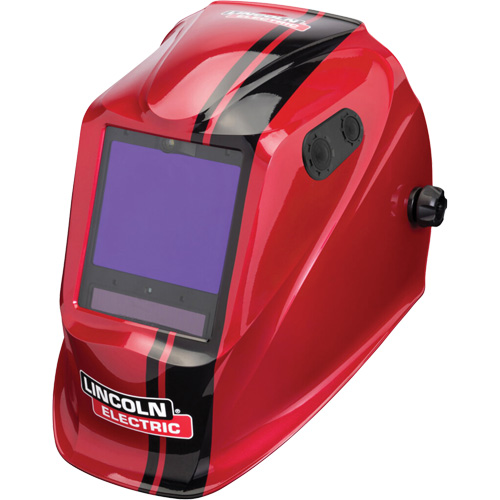 VIKING™ 3350 ADV Code Red® Welding Helmet, 3.74" L x 3.15" W View Area, 5 - 13 Shade Range