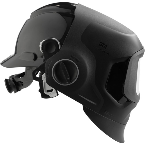 Speedglas™ G5-03 Pro Black Fixed Front Welding Helmet & Hard Hat