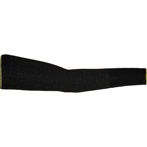 Contender™ KPG1T Cut-Resistant Sleeve, 18", ASTM ANSI Level A5, Black