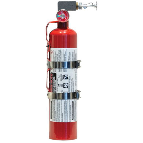 Automatic Heat Actuated Multi-Purpose Fire Extinguisher with Horizontal Mount, ABC, 9.4 L Capacity