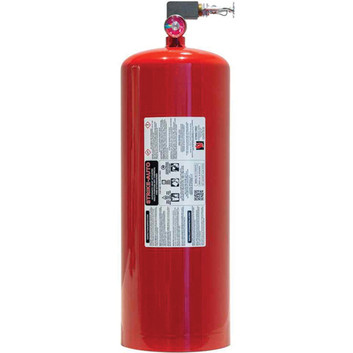 Automatic Heat Actuated Multi-Purpose Fire Extinguisher with Vertical Mount, ABC, 75.7 L Capacity