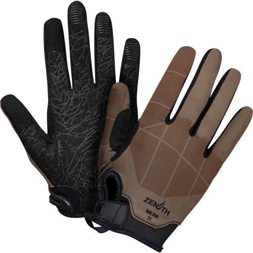 Flexible Utility Gloves, Synthetic Palm, Size 2X-Large