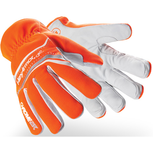 Chrome SLT® 4075 Cut-Resistant Gloves, 12/3X-Large, ASTM ANSI Level A6/EN 388 Level E