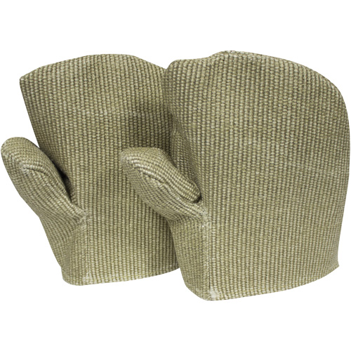 NSA Extreme Heat Slip-Over Mitten Cover, Fibreglass, Protects Up To 395° F (201.6° C)