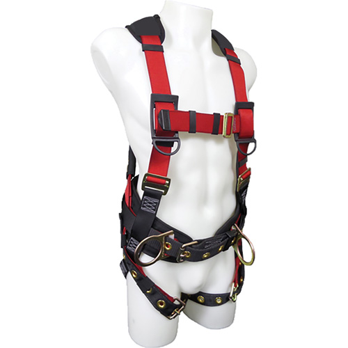 Contractor Safety Harness, CSA Certified, Class AP, X-Large, 352 lbs. Cap.