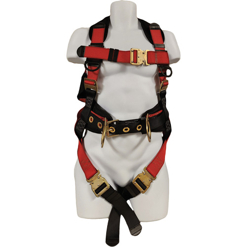 Contractor Safety Harness, CSA Certified, Class AP, Medium, 352 lbs. Cap.