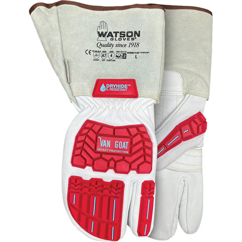 Van Goat 1-Finger Cut-Resistant Mitts, Medium, ASTM ANSI Level A7