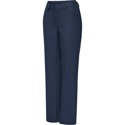 Lightweight Crew Pants, Navy Blue, Size 2, 34 Inseam