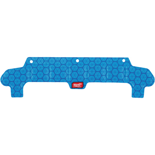 BOLT™ Safety Helmet Cooling Sweat Band, Blue