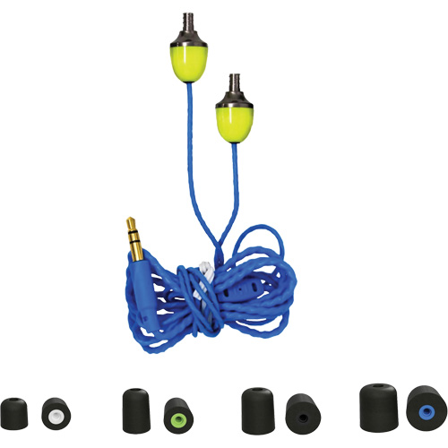 Listen-Only Wired Earbuds