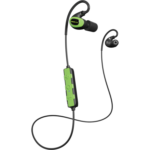 Safety Green Pro 3.0 Listen-Only Bluetooth Earbuds