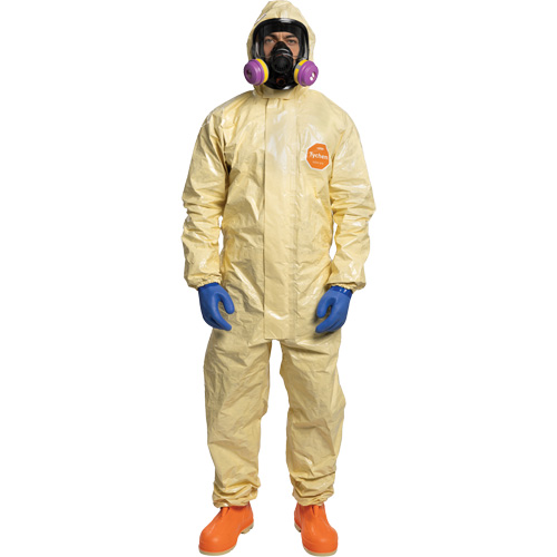 Tychem® 6000 SFR Coverall, Size Large, Khaki