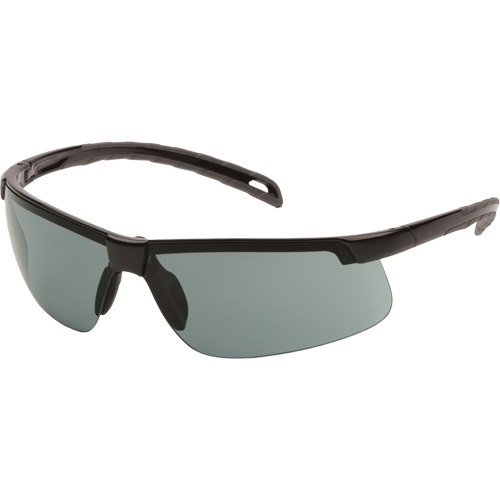 Sustainable Ever-Lite® Safety Glasses, Grey Lens, Anti-Fog/Anti-Scratch