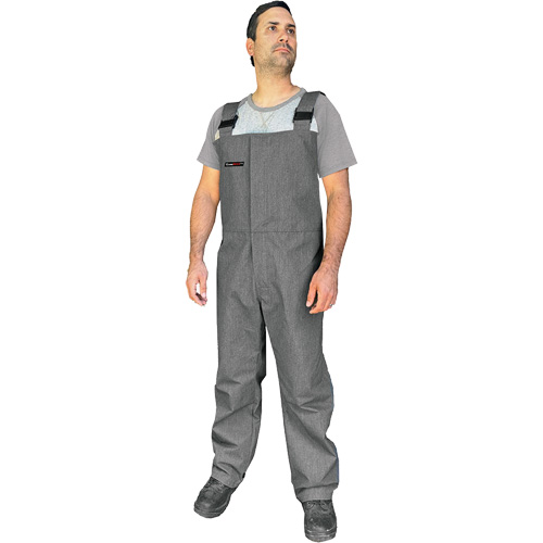 CoreMAX FR Bib Overall, 4X-Large, Grey