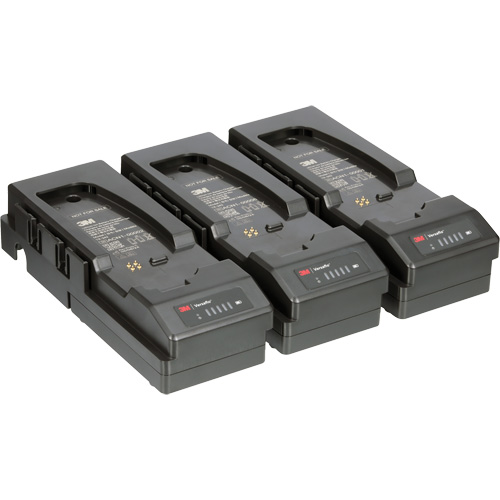 Versaflo™ 3-Station Battery Charger Pack for Versaflo™ TR-300+ PAPR