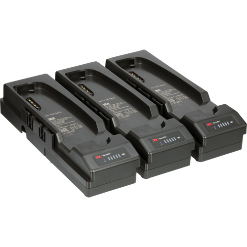 Versaflo™ 3-Station Battery Charger Pack for Versaflo™ TR-600 & TR-800