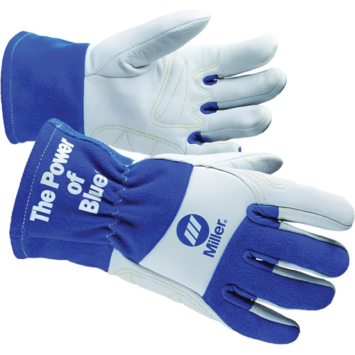 TIG Welding/Multi-Task Gloves, Goat Grain, Size X-Large