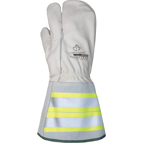 Endura® 361DLXTKG Cut-Resistant Winter Mitts, 3X-Large, ASTM ANSI Level A4