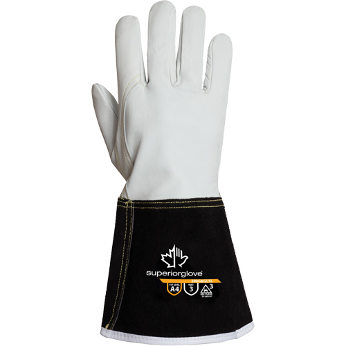 Endura® 399GKGL5 Welding Gloves, Grain Goatskin, Size Small