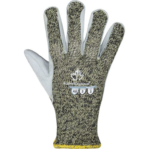 ParaActiv™ SKWCPLP Heat Protection Gloves with Leather Palms, X-Small, 7 Gauge, ASTM ANSI Level A8