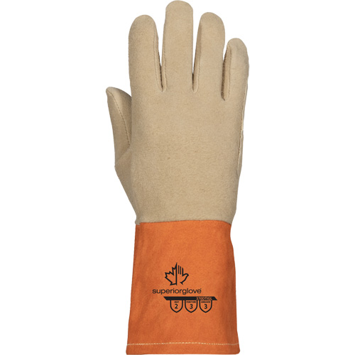 Endura® 370DTIGL TIG Welding Gloves, Grain Deerskin, Size Small