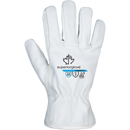 Endura® 378WGKTFG Arc Flash-Rated Gloves, Grain Goatskin, Size Small
