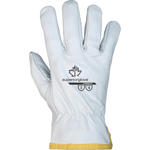 Endura® 378WGKTA Slim-Fit Gloves, Small, Grain Goatskin Palm