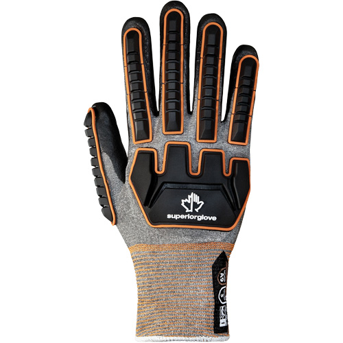S21TXUFNVB Ultra-Thin Cut-Resistant Gloves, 12, 21 Gauge, Foam Nitrile Coated, ASTM ANSI Level A9