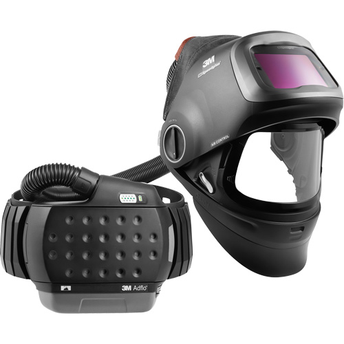 Speedglas™ G5-01 Heavy-Duty Welding Helmet with Adflo™ PAPR Assembly, Welding Helmet, Lithium-Ion Battery