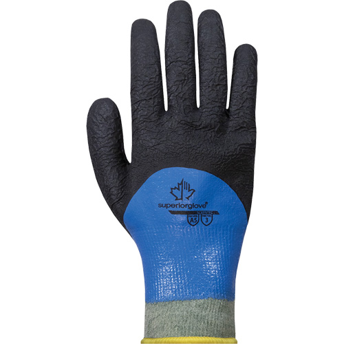 SCXPNTFC Double-Coated Cut-Resistant Gloves, 9, 13 Gauge, Nitrile Coated, ASTM ANSI Level A5