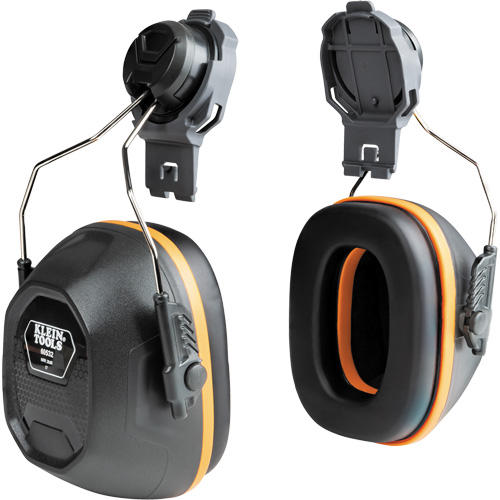 Hardhat Earmuffs, Cap Mount, 27 NRR dB