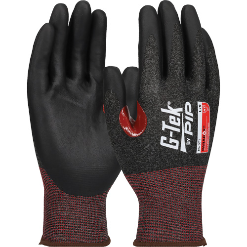 G-Tek® Paradox™ Seamless Knit Blended Gloves, 2X-Large, 21 Gauge, Nitrile Coated, ASTM ANSI Level A7
