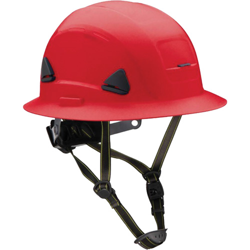 Fibre Metal Climbing Style Helmet with Full Brim, Meets CSA Type 2, Ratchet Suspension, Non-Vented
