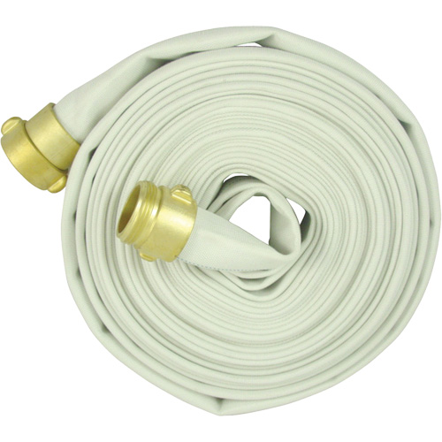 Bico Double Jacket Hose, 50' L, 1-1/2" Dia., 400 psi