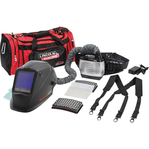 VIKING™ 3350 XG Auto-Darkening PAPR with Extended Battery, Welding Helmet, Lithium-Ion Battery