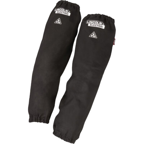 Traditional Flame Retardant Cotton Welding Sleeves, 21" L, Black