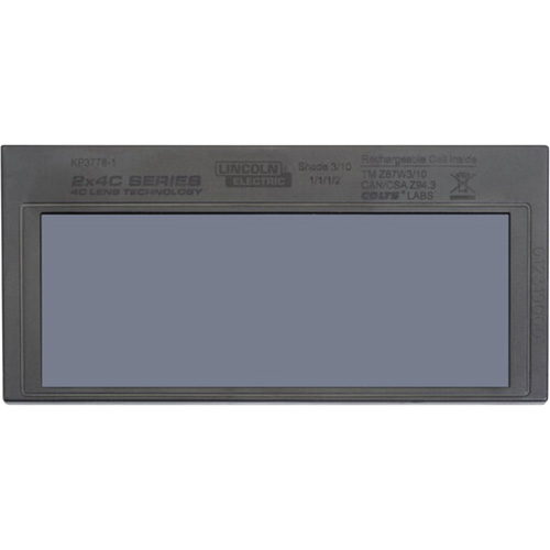 VIKING™ 2x4C® Series Auto Darkening Lens with Fixed Shade 10