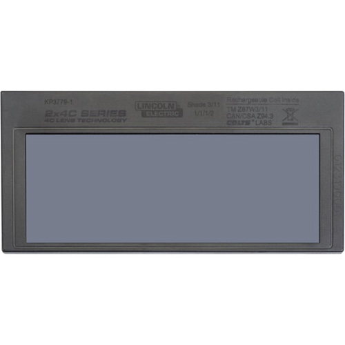 VIKING™ 2x4C® Series Auto Darkening Lens with Fixed Shade 11