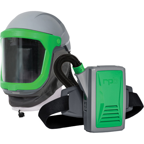 Z-Link® Respirator with PX5® PAPR & Zytec® FR Neck Seal, Facepiece Respirator